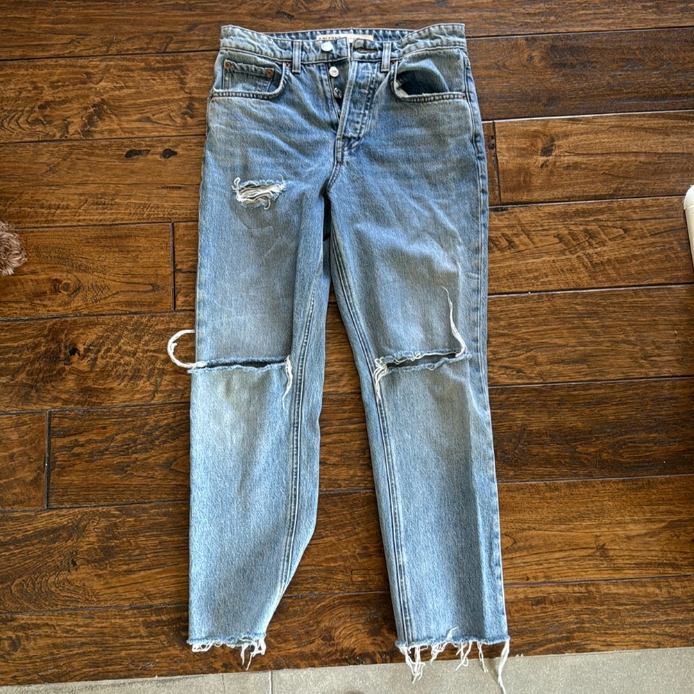 Grlfrnd jeans petite karolina size 26